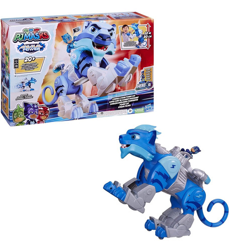 Hasbro Pj Masks Ataque Felino Animal Power Luces Y Sonidos