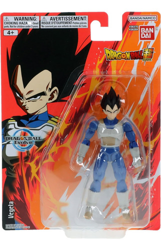 Vegeta Dragon Ball Super Evolve Bandai