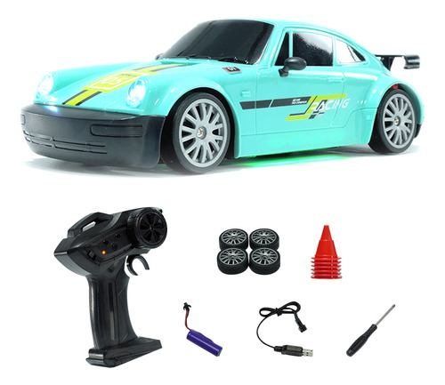 Coche Rc, 2.4 G, 15 Km/h, 1/24, Cuatro Ruedas, Tracción De A