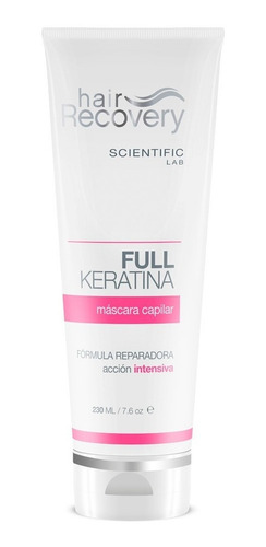 Imagen 1 de 1 de Máscara Capilar Full Keratina Scientificlab Hair Recovery