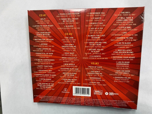 Roxette Bag Of Trix Cd Triple Nuevo Sellado