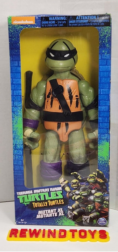 Donatello Tortugas Ninjas Xl 30 Cm Figura Playmate