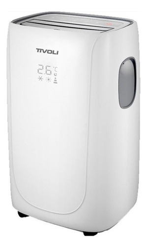 Aire acondicionado Tivoli  portátil  frío/calor 3000 frigorías  blanco 220V TAP-3KBG