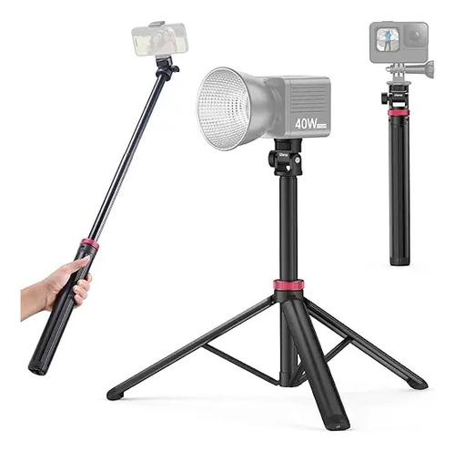 Tripé Bastão Ulanzi Mt-79 Portátil Extensivel Mesa Selfie Preto