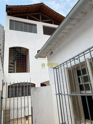 Casa Com 2 Dormitórios À Venda Por R$ 540.000,00 - Chácara Califórnia - São Paulo/sp - Ca0557