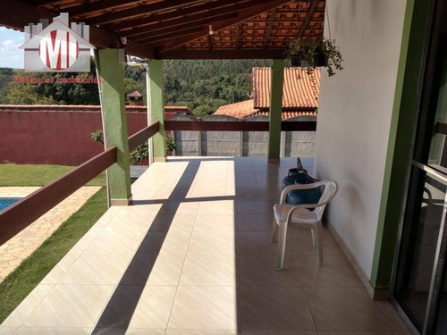 Imagem 30 de 30 de Linda Chácara Com Piscina, Pomar, 03 Dormitórios, Pertinho Da Cidade À Venda, 1000 M² Por R$ 450.000 - Zona Rural - Pinhalzinho/sp - Ch0551