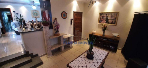 Imagem 12 de 30 de Casa À Venda, 185 M² Por R$ 1.290.000,00 - Campo Grande - Santos/sp - Ca0807