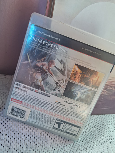 Final Fantasy Xiii-2, Ps3! (Usado)