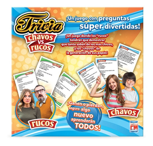Imagen 3 de 5 de Fotorama Trivia Chavos Vs Rucos