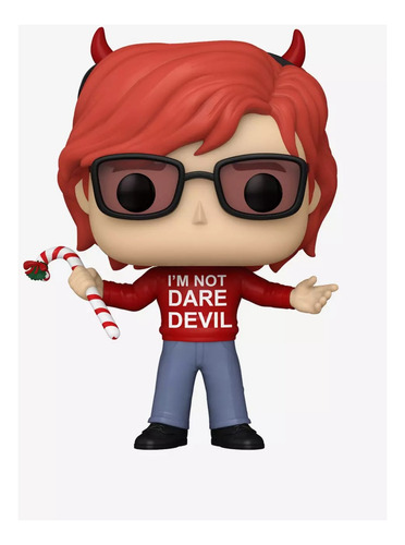 Funko Pop #1320 Marvel Holiday Daredevil Exclusivo