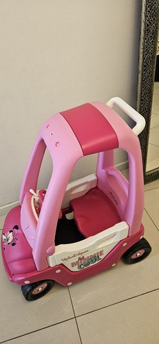 Auto Disney De Minnie Cool Rosado (Usado)
