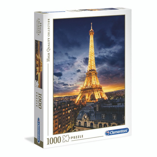 Rompecabezas X 1000 Pzas, Torre Eiffel