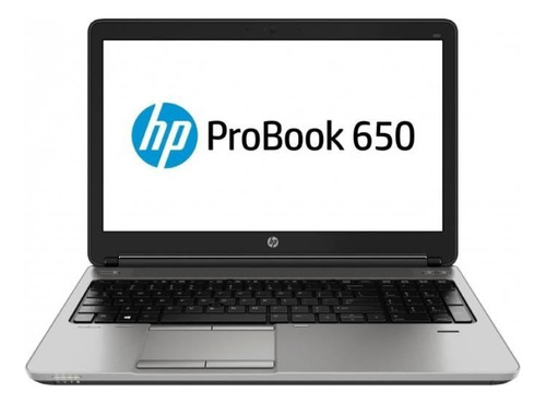 Laptop Empresarial Hp Probook 650 G1 Ci5 12gb 240gb Ssd 15.6 (Reacondicionado)