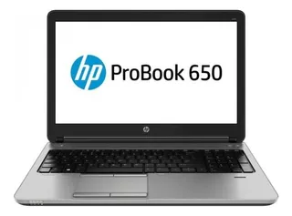 Laptop Empresarial Hp Probook 650 G1 Ci5 12gb 240gb Ssd 15.6