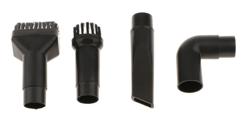 4 Pieza Set Pequeño Aspiradoras Escobillas Conector Cabeza