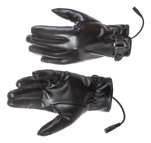 Guantes Impermeables De Cuero Para Invierno, Guantes Elástic