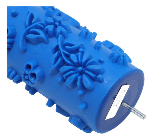 Paint Roller De Goma Con Textura De Estampado Artístico De 5