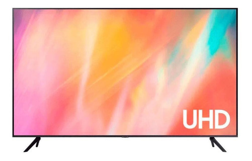 Imagen 1 de 12 de Televisor Samsung 43 Crystal Uhd Un43au7000 Smart Bluetooth
