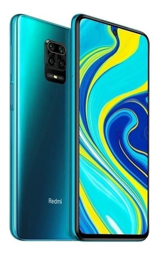 Imagen 6 de 7 de Xiaomi Redmi Note 9S Dual SIM 128 GB azul aurora 4 GB RAM
