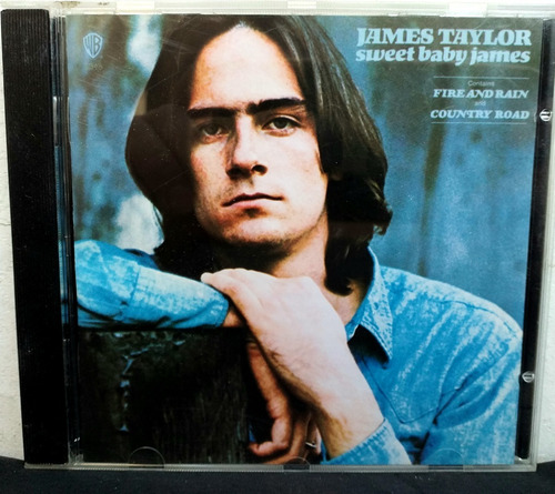 James Taylor - Sweet Baby (1970) Cd Aleman 1998 Impecable! 
