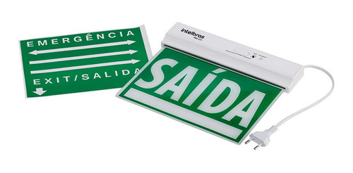 Imagem 3 de 3 de Placa Sinalização Sempre Acesa Psa 125 Face Única Intelbras