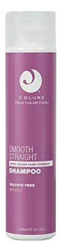 Colure Sulfate Free - Smooth Straight Shampoo -10.1 Oz