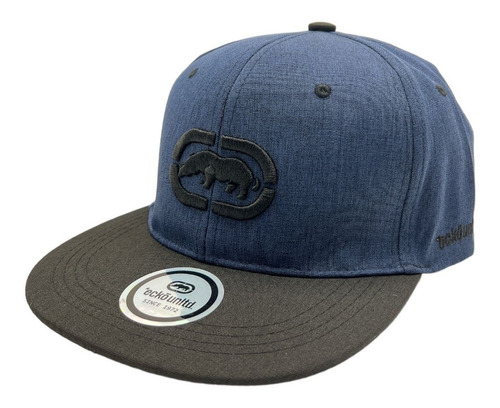 Gorro Bicolor Logo Ecko Unltd Bordado