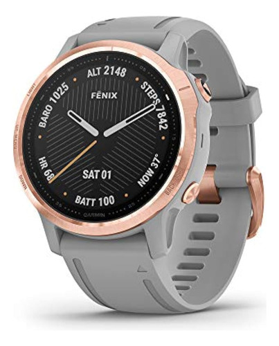 Garmin Fenix 6s Zafiro, Reloj Gps Multideporte Premium, Tama
