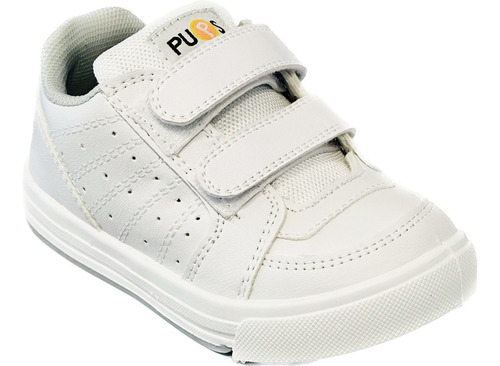 Zapatillas Pups Colegiales 27150 Talle 22 23 24 25 26 Velcro