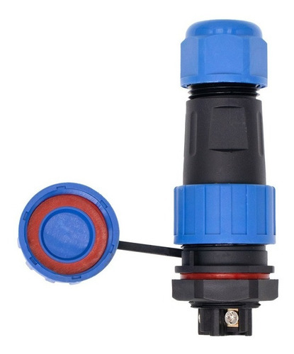 Conector De Aviación Impermeable Ip68 Lp20-4
