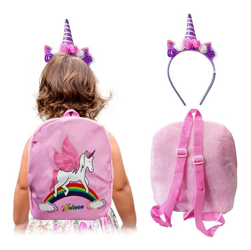 Imagem 4 de 8 de Kit De Maquiagem Infantil Completo Com Tiara + Brindes Bz131