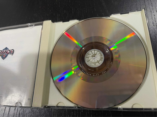 Sega Dreamcast Grandia Ii Original Japonês Usado Impecável