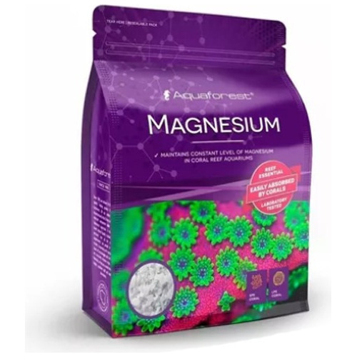 Magnesium 750g Aquaforest Suplemento Em Pó De Magnésio 