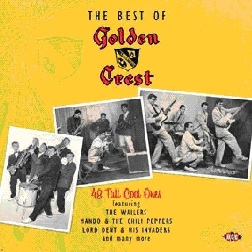 Best Of Golden Crest 48 Tall Cool Ones/various Import Cd X 2