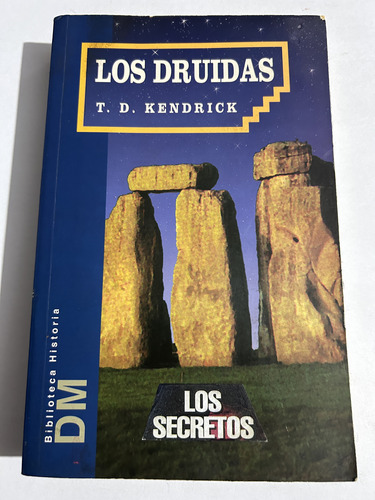 Libro Los Druidas - Kendrick - Muy Buen Estado - Oferta