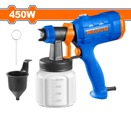 Equipo Postola De Pintar 450w 800ml Wadfow Weg1a01 *ub* Color Azul