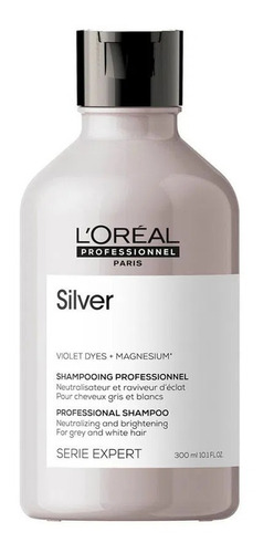 Shampoo Matizador Violeta L'oréal Professionnel Silver 300ml