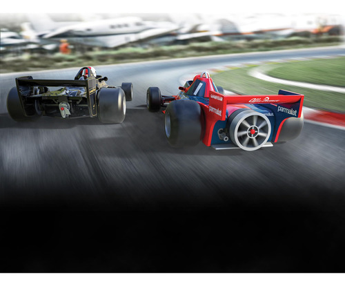 Coches De Slot Scalextric Brabham Bt46b Y Lotus 79 132