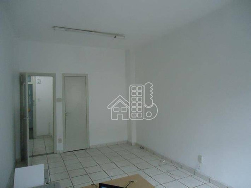 Sala À Venda, 39 M² Por R$ 241.000,00 - Centro - Niterói/rj - Sa0071