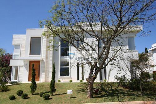 Casa À Venda, 497 M² Por R$ 5.800.000,00 - Alphaville Conde Ii - Barueri/sp - Ca0955