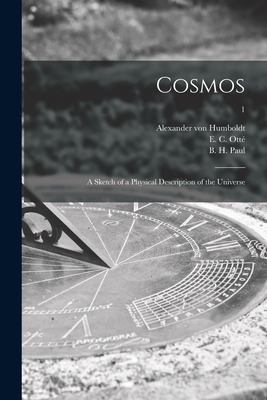 Libro Cosmos: A Sketch Of A Physical Description Of The U...