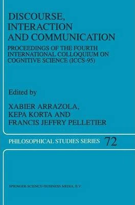 Libro Discourse, Interaction And Communication - Xabier A...