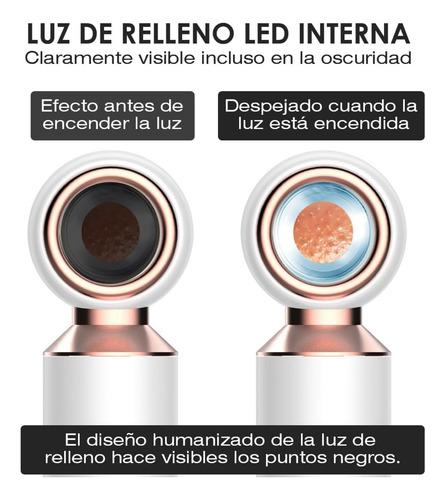 Skin Scrubber+ Succionador Acne Espinilla