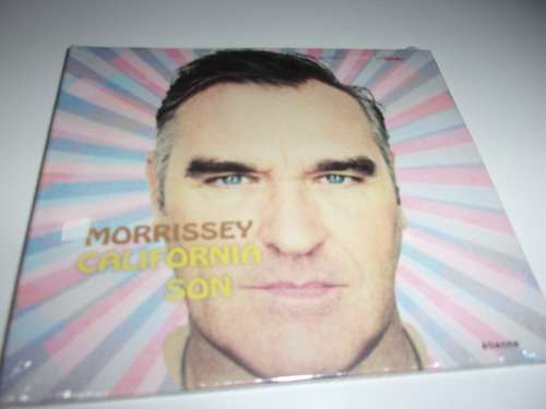 Cd Morrissey California Son Nuevo Europeo Digipack L56 Mnl 