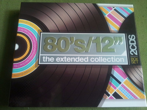 Cd Remixes 80's / 12'' The Extended Collection (cd Original)