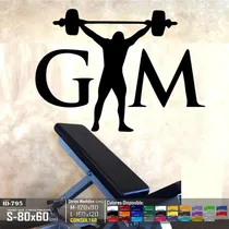 Comprar Vinilos Decorativos Para Gimnasio Stickers Negocios Deporte