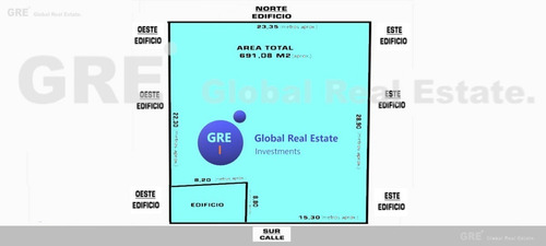 Imagen 2 de 9 de Edificio, Galpón, Terreno Comercial En El Corazón De Chacao, Vende Global Real Estate.