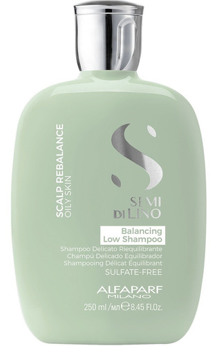 Shampo Para Cabello Graso Alfaparf Balancing Low 250ml