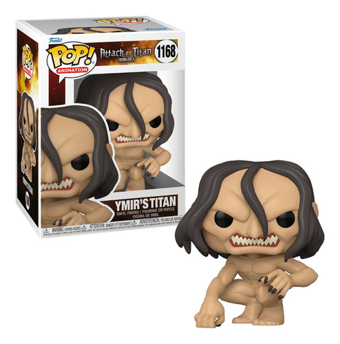 Attack On Titan Ymirs Titan Funko Pop Figura Original