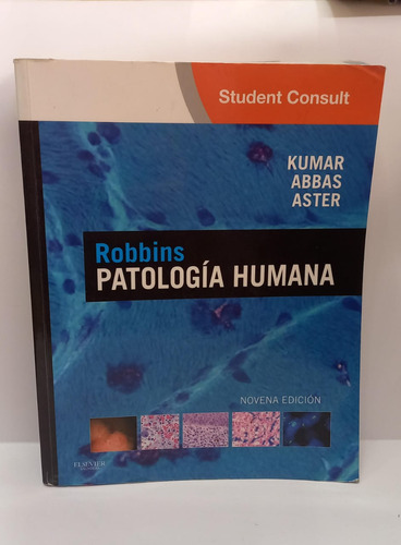 Libro Patologia Humana -robbins